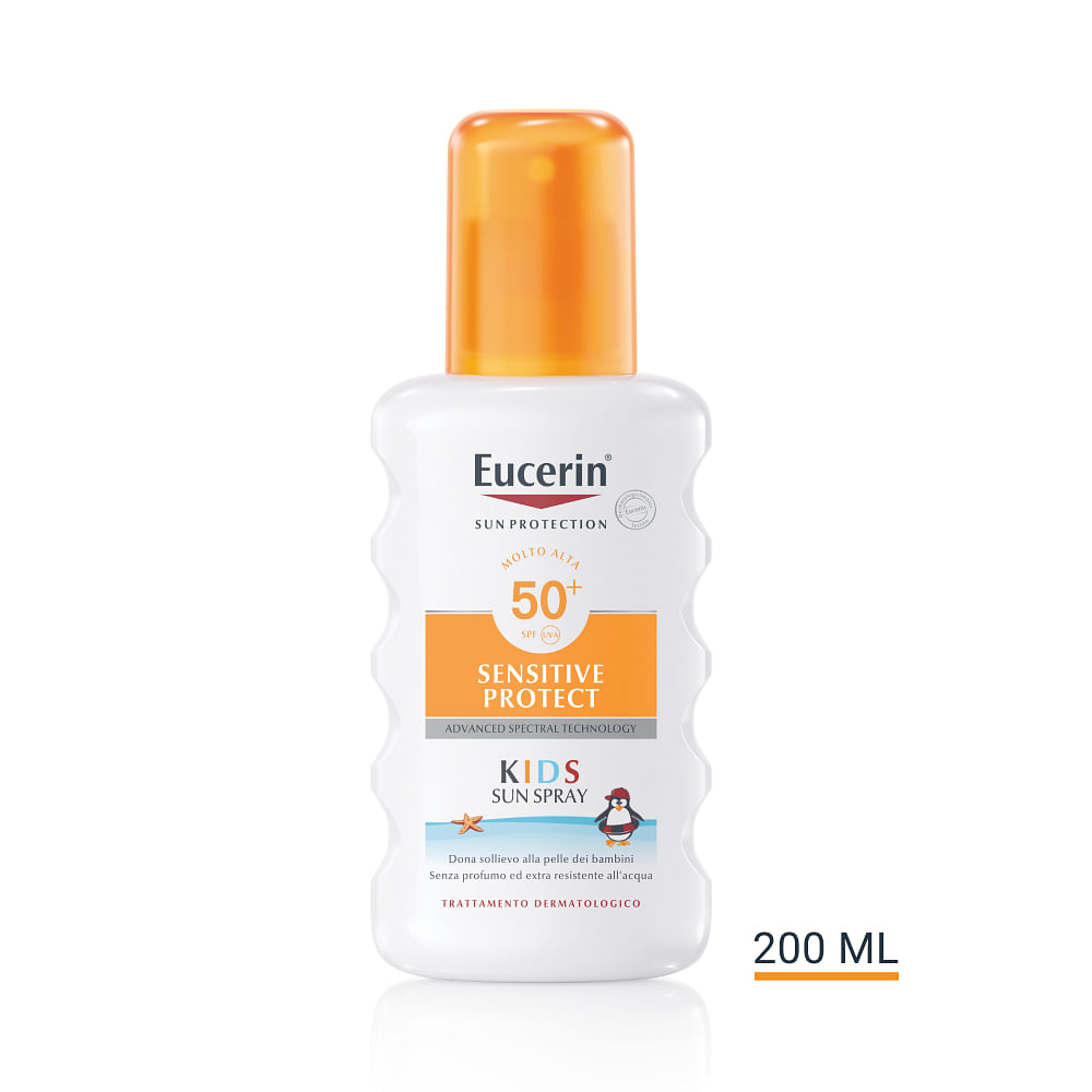 Eucerin Sun Kids Spray Spf50+ 200 Ml