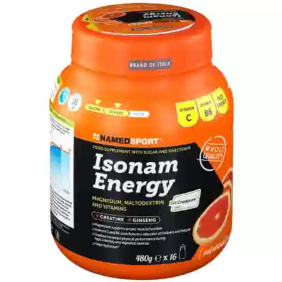 ISONAM ENERGY ORANGE POLVERE 480 G