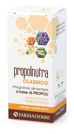 Propolnutra Classico 30% Estratto Idroalcolico 30 Ml