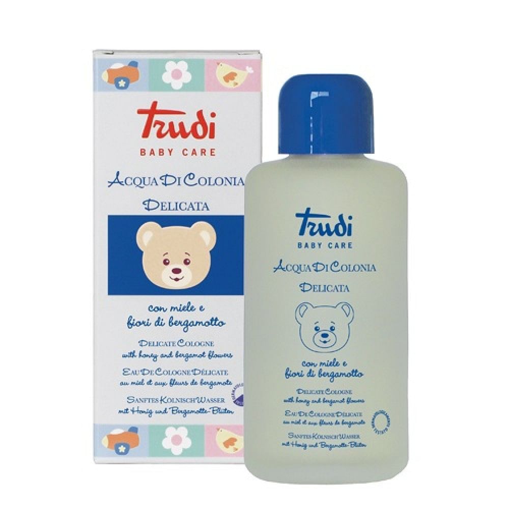 Trudi Baby Care Colonia Delicata 100 Ml