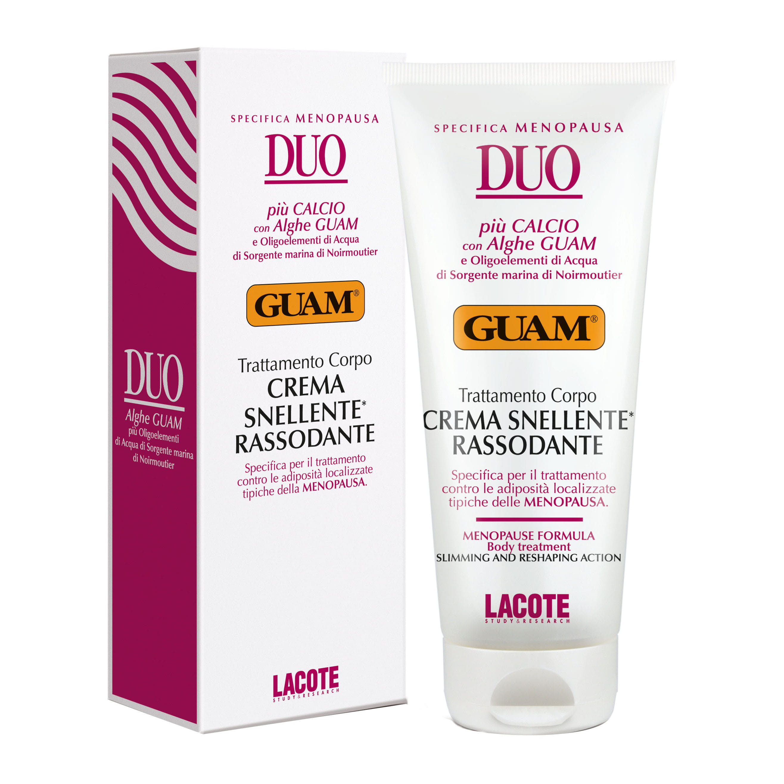 GUAM DUO CREMA SNELLENTE SPECIFICA PER LA MENOPAUSA 200 ML