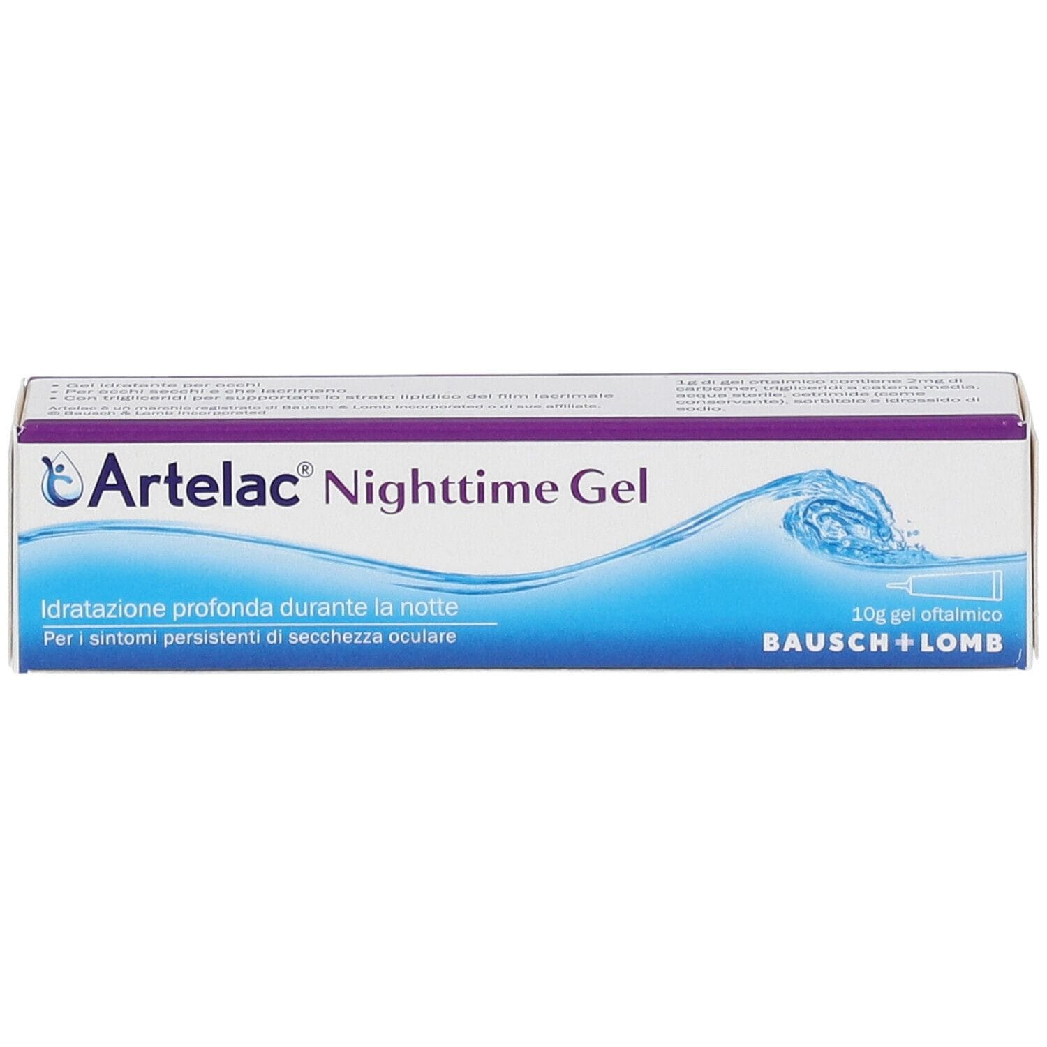 ARTELAC NIGHTTIME GEL OCULARE 10 ML