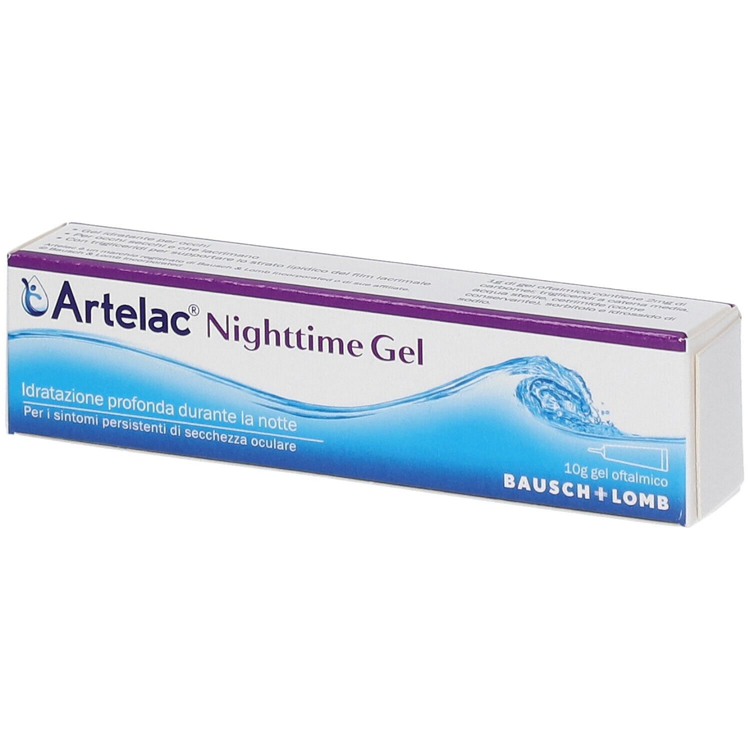 Artelac Nighttime Gel Oculare 10 Ml