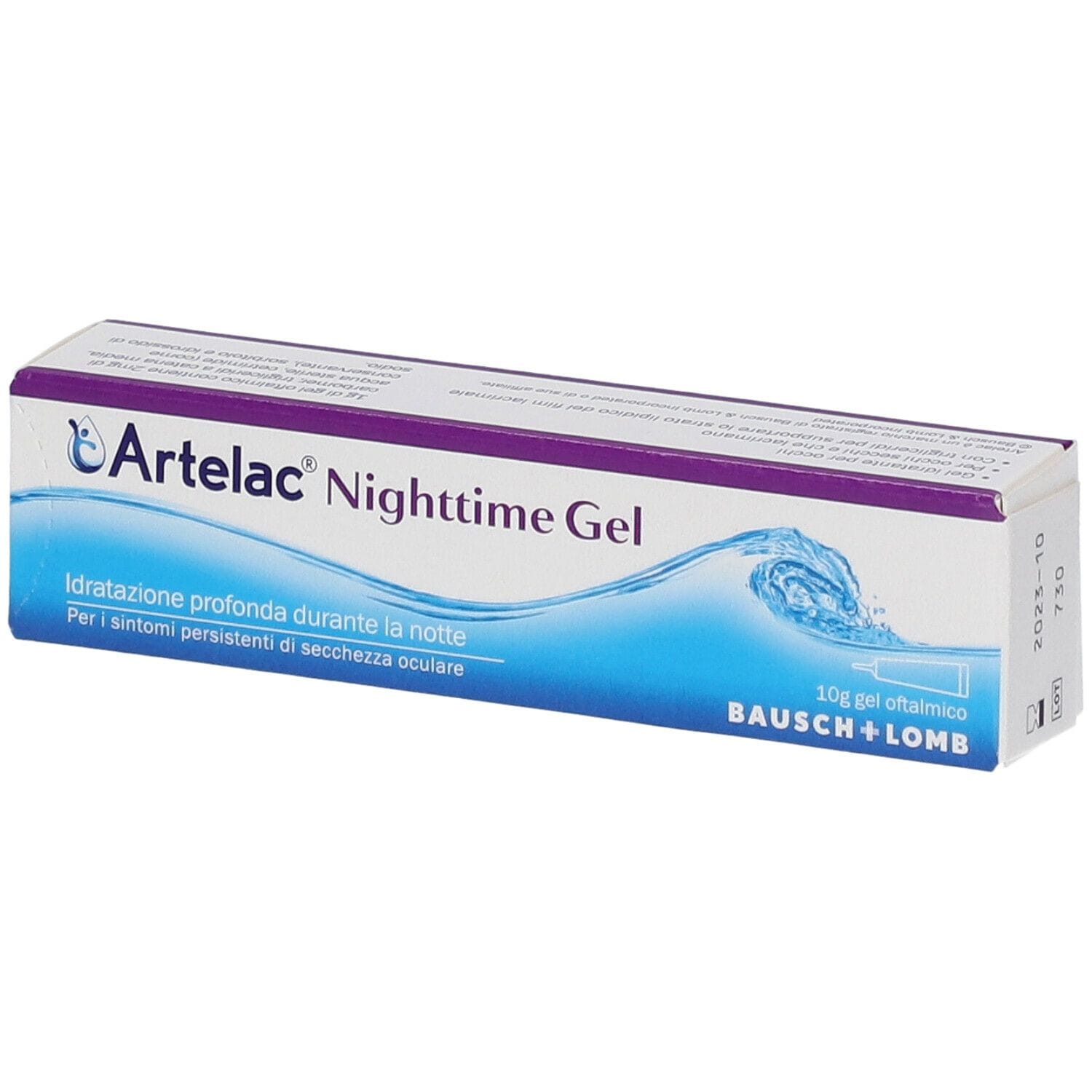 ARTELAC NIGHTTIME GEL OCULARE 10 ML
