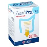 SANIPEG MACROGOL POLVERE PER SOLUZIONE ORALE 20 BUSTE DA 10 G