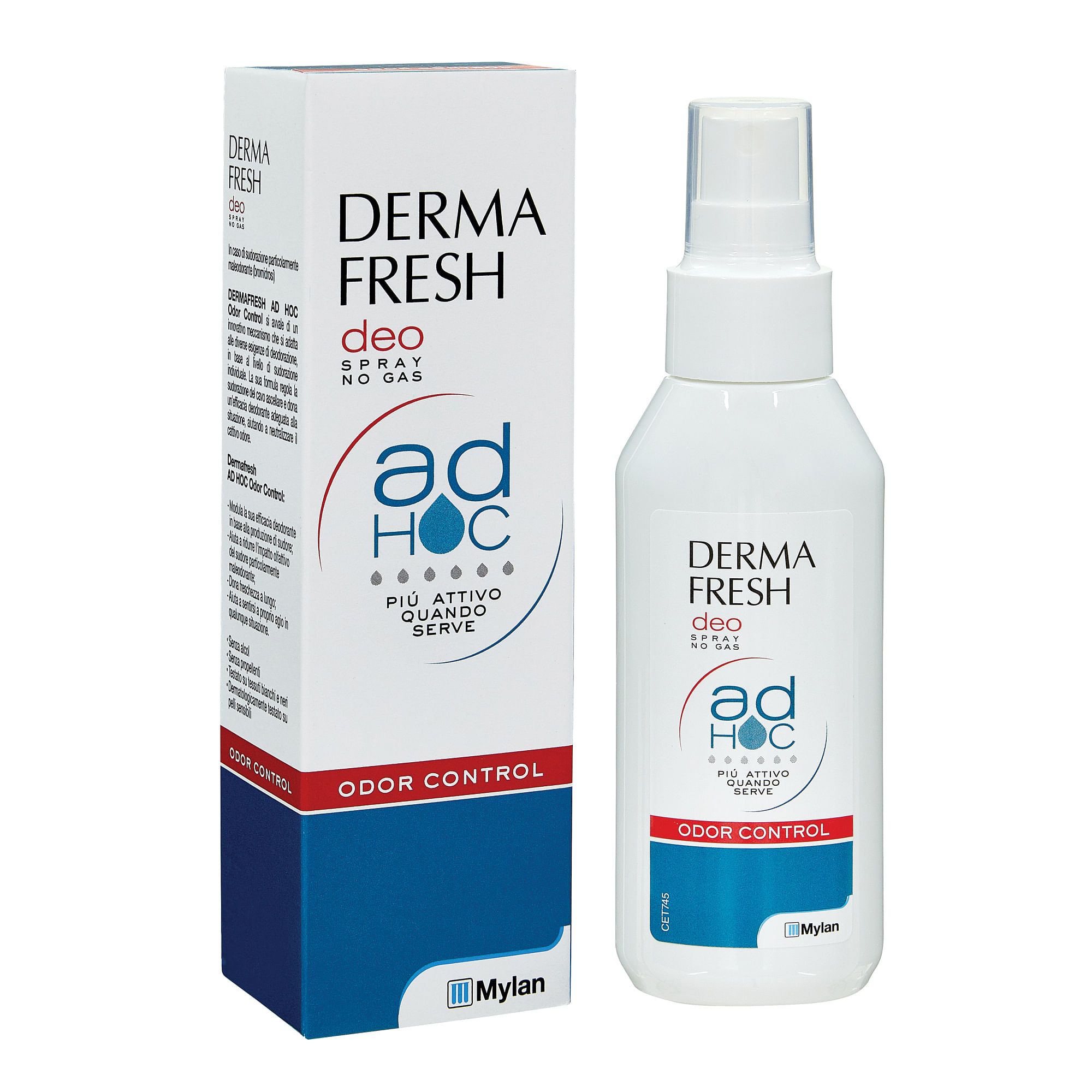 Dermafresh Deodorante Odor Control Crema