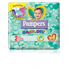 Pampers Baby Dry Mini 31 Pezzi