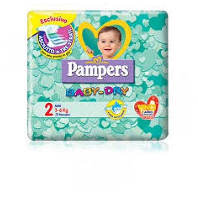 Pampers Baby Dry Mini 31 Pezzi