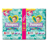 PAMPERS BABY DRY EXTRA LARGE 38 PEZZI
