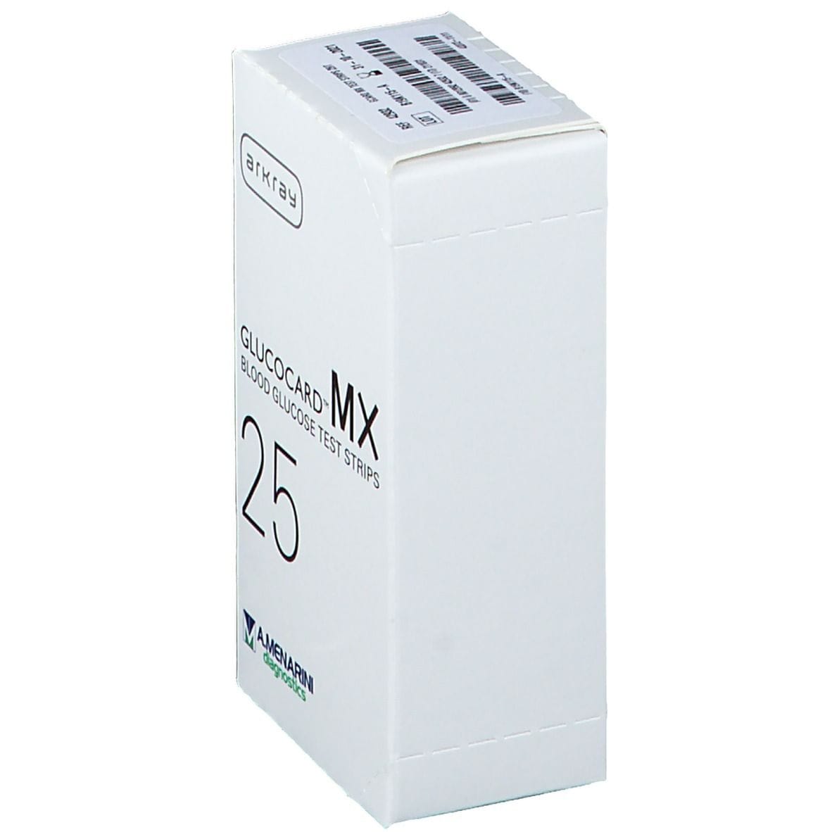 STRISCE MISURAZIONE GLICEMIA GLUCOCARD MX 25 PEZZI