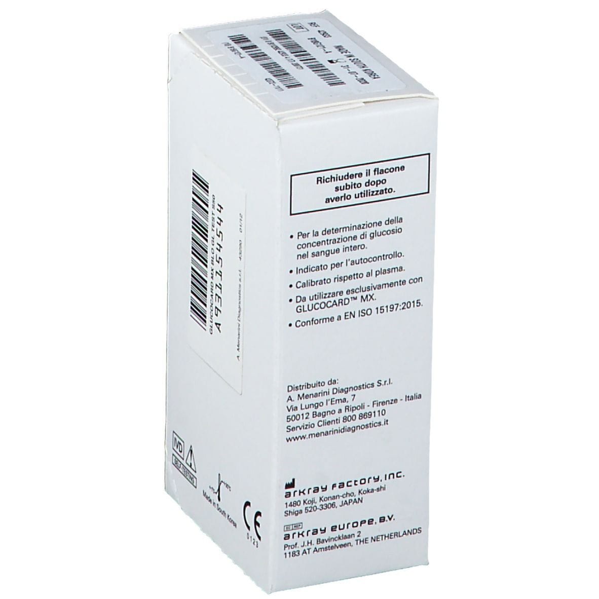 STRISCE MISURAZIONE GLICEMIA GLUCOCARD MX 50 PEZZI