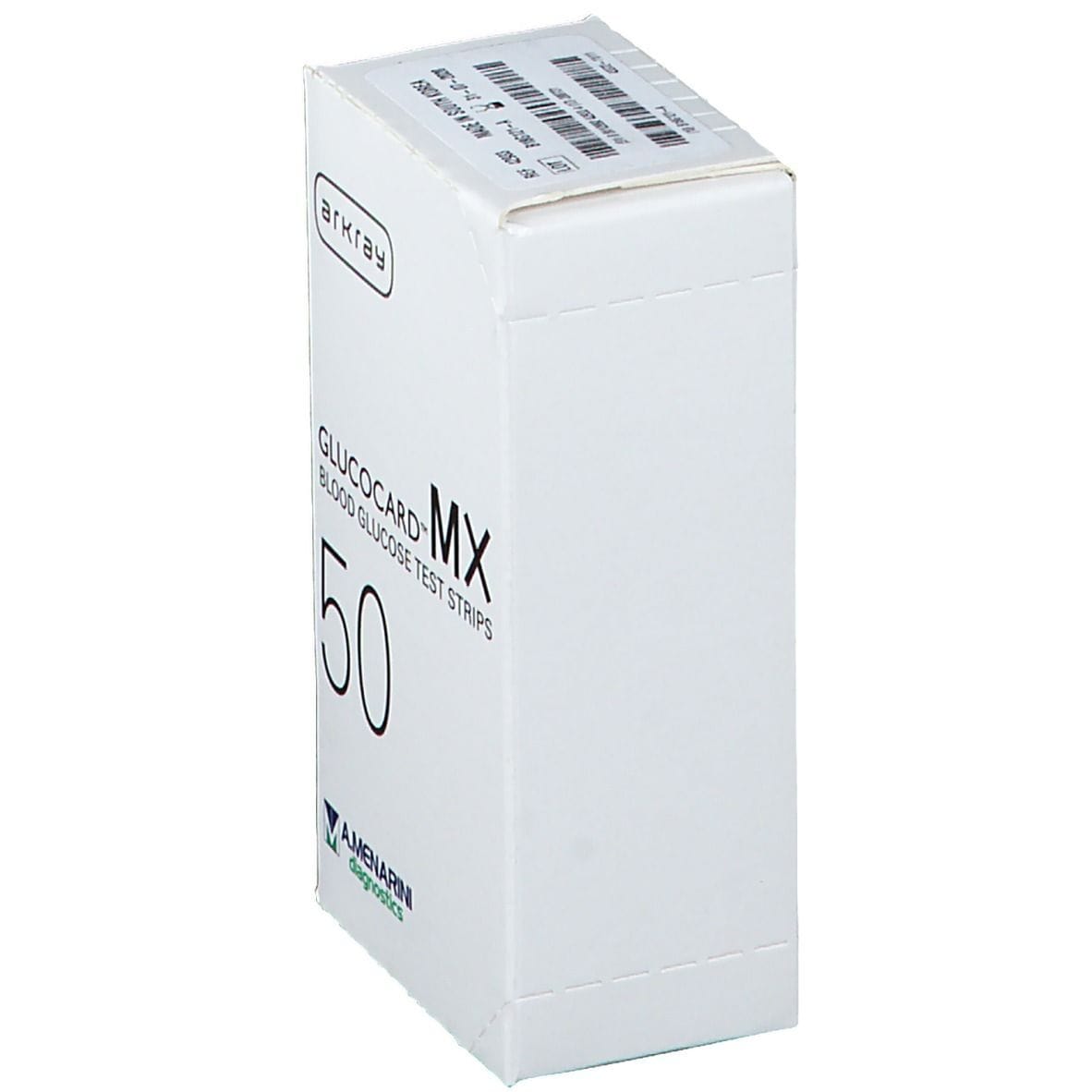 STRISCE MISURAZIONE GLICEMIA GLUCOCARD MX 50 PEZZI