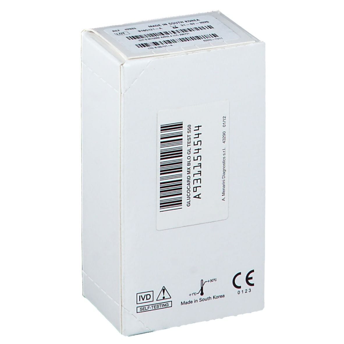 STRISCE MISURAZIONE GLICEMIA GLUCOCARD MX 50 PEZZI