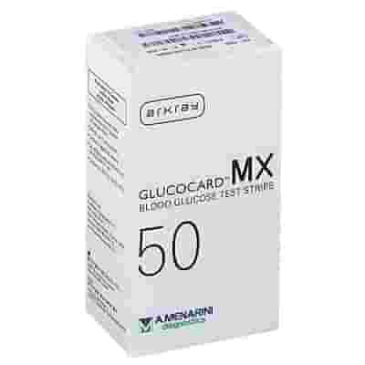 STRISCE MISURAZIONE GLICEMIA GLUCOCARD MX 50 PEZZI