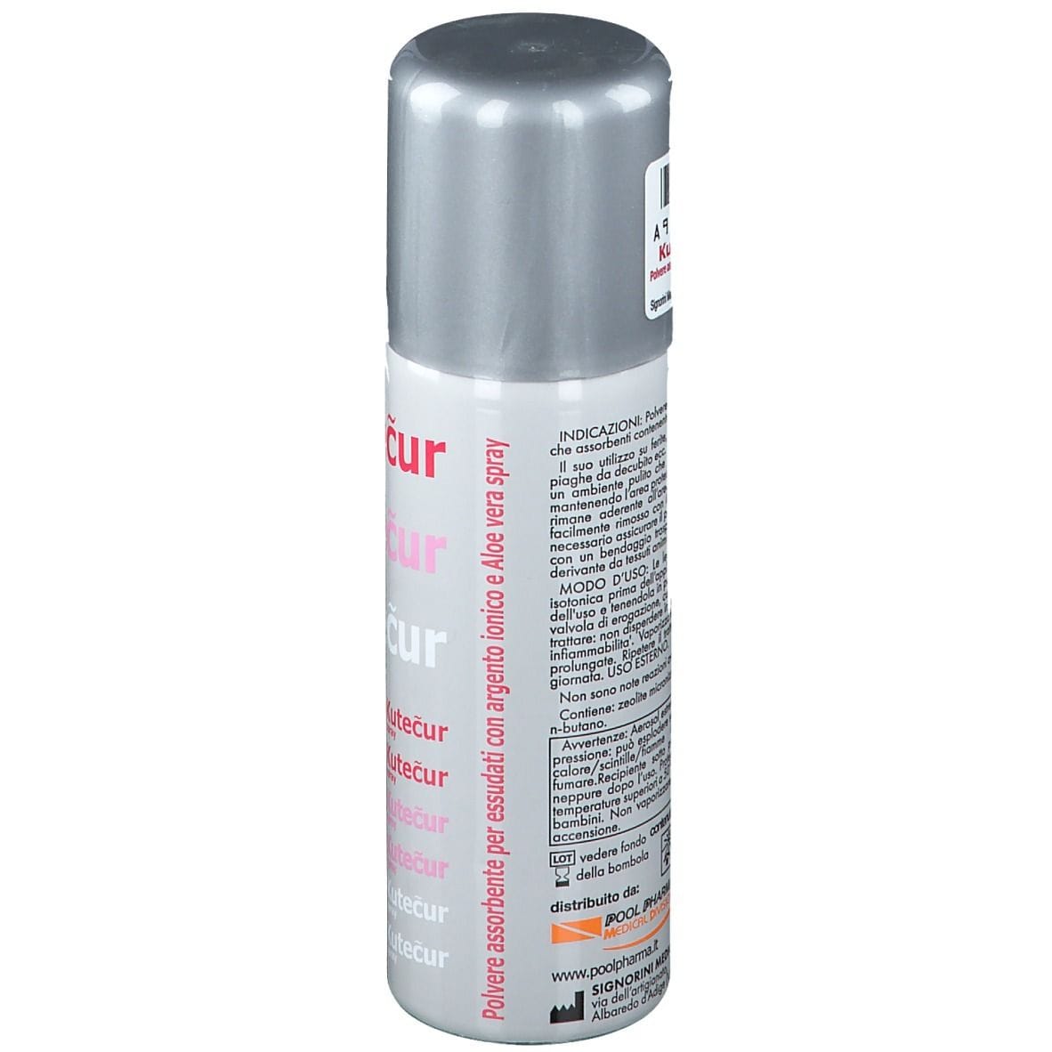 KUTECUR SPRAY POLVERE ASSORBENTE 125 ML