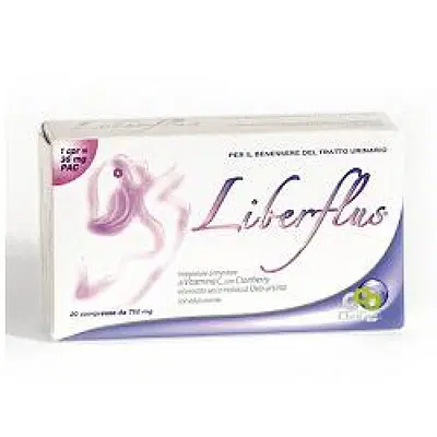 LIBERFLUS 20 COMPRESSE LIBERFLUS 20 COMPRESSE