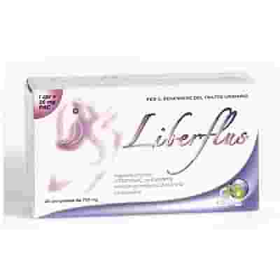 LIBERFLUS 20 COMPRESSE