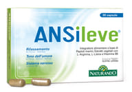 Integratore Ansileve Naturando per relax e buon umore, 30 capsule