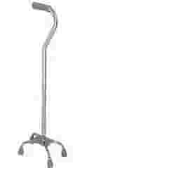 BASTONE QUADRIPODE A BASE STRETTA 1 PEZZO