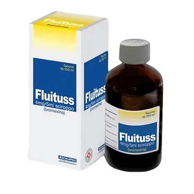 FLUITUSS SCIROPPO 150 ML FLUITUSS SCIROPPO 150 ML