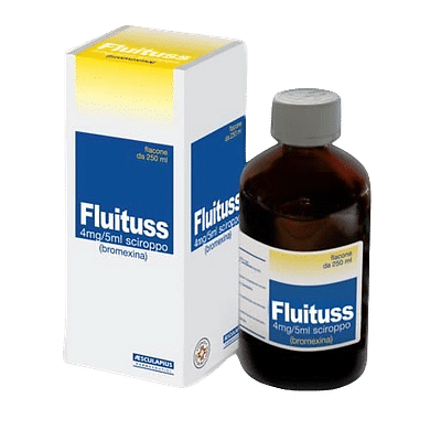 FLUITUSS SCIROPPO 150 ML