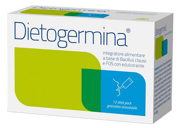 Dietogermina 12 Bustine Stick Pack 2 G