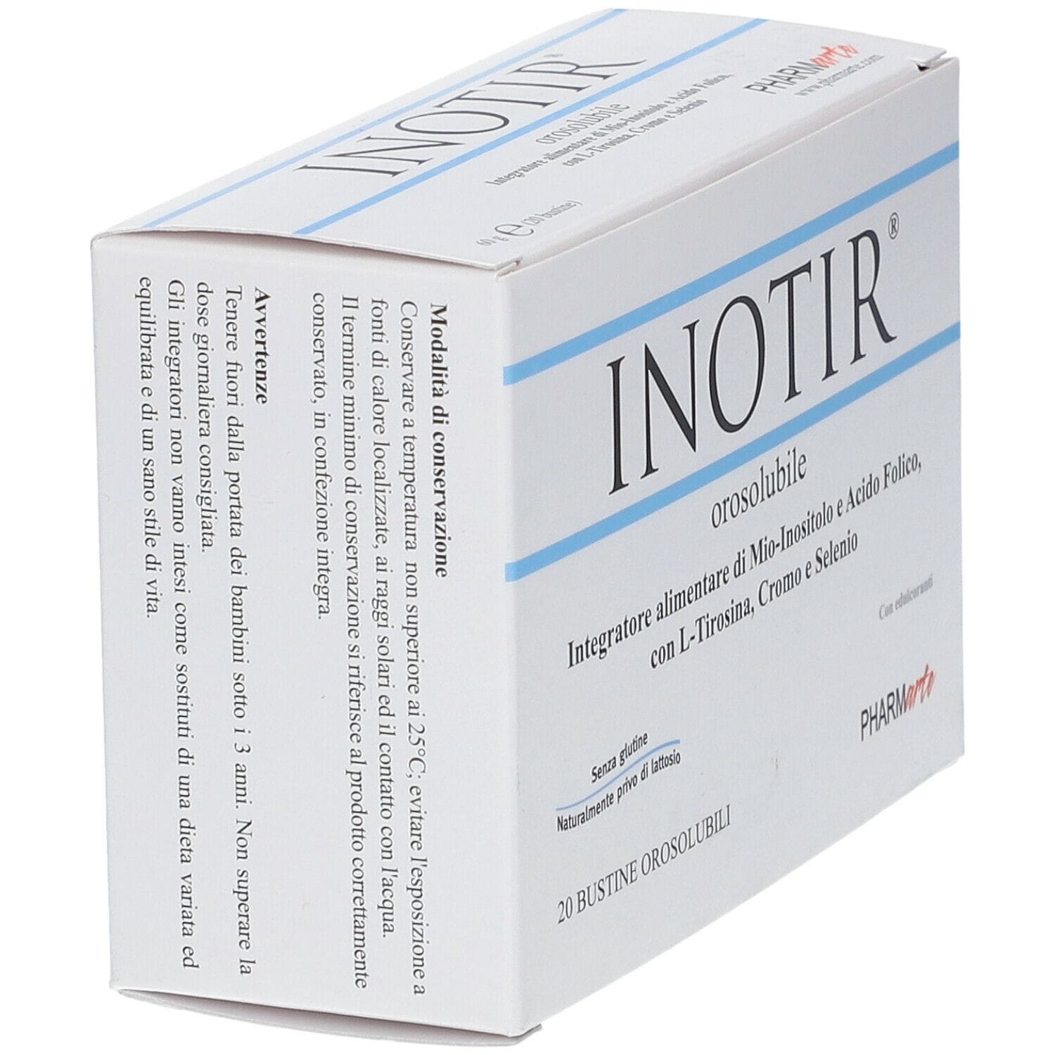 INOTIR 20 BUSTINE OROSOLUBILI