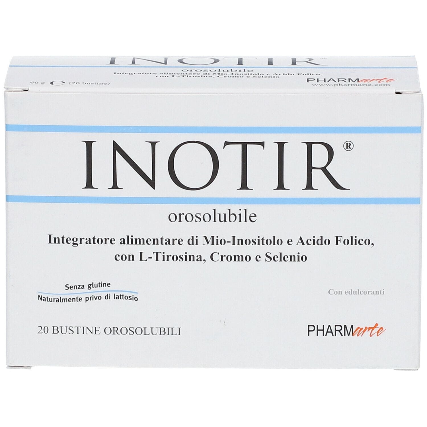 INOTIR 20 BUSTINE OROSOLUBILI