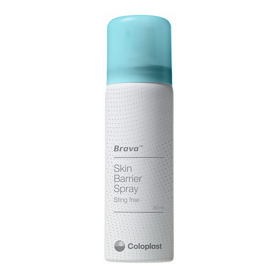 Spray protettivo Brava per stomia a base di silicone 50ml