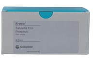 BRAVA FILM PROTETTIVO SALVIETTE PER STOMIA A BASE DI SILICONE 30 PEZZI