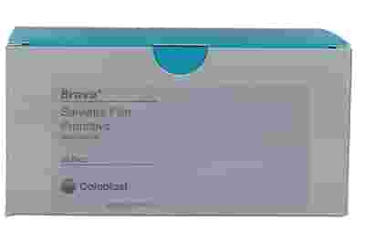 BRAVA FILM PROTETTIVO SALVIETTE PER STOMIA A BASE DI SILICONE 30 PEZZI