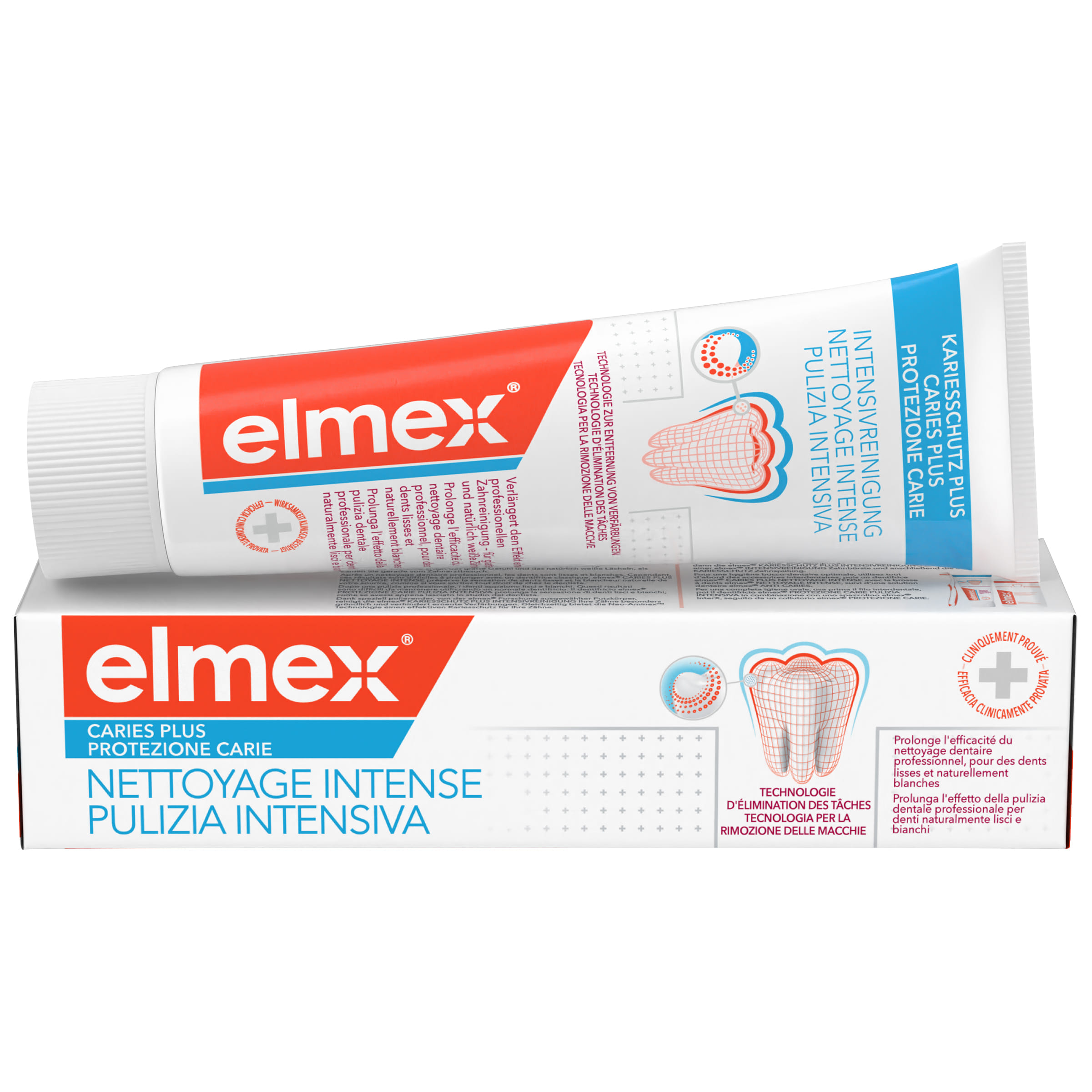 ELMEX PULIZIA INTENSIVA DENTIFRICIO 50 ML