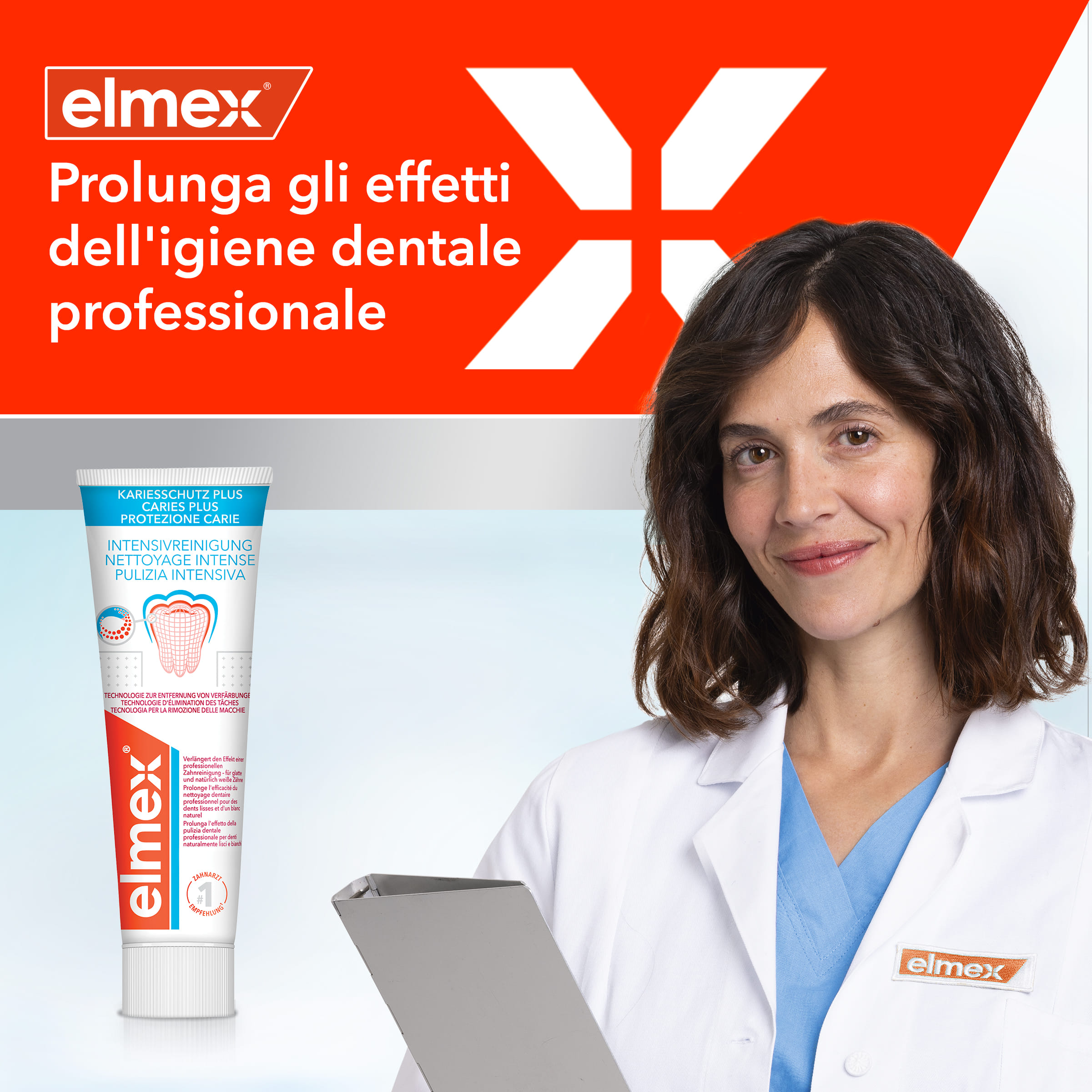 ELMEX PULIZIA INTENSIVA DENTIFRICIO 50 ML
