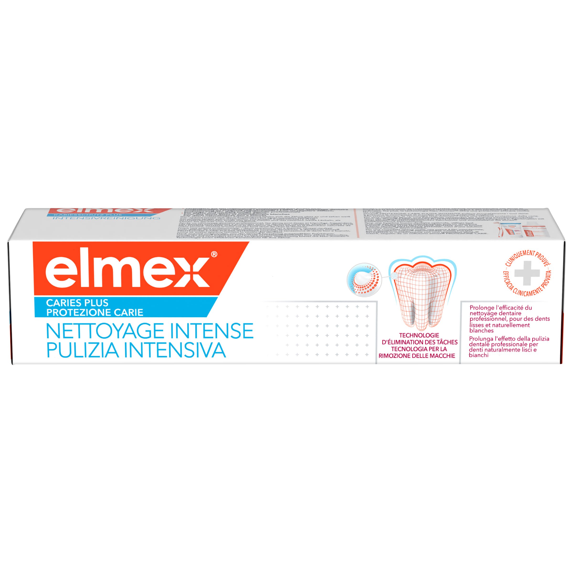 ELMEX PULIZIA INTENSIVA DENTIFRICIO 50 ML