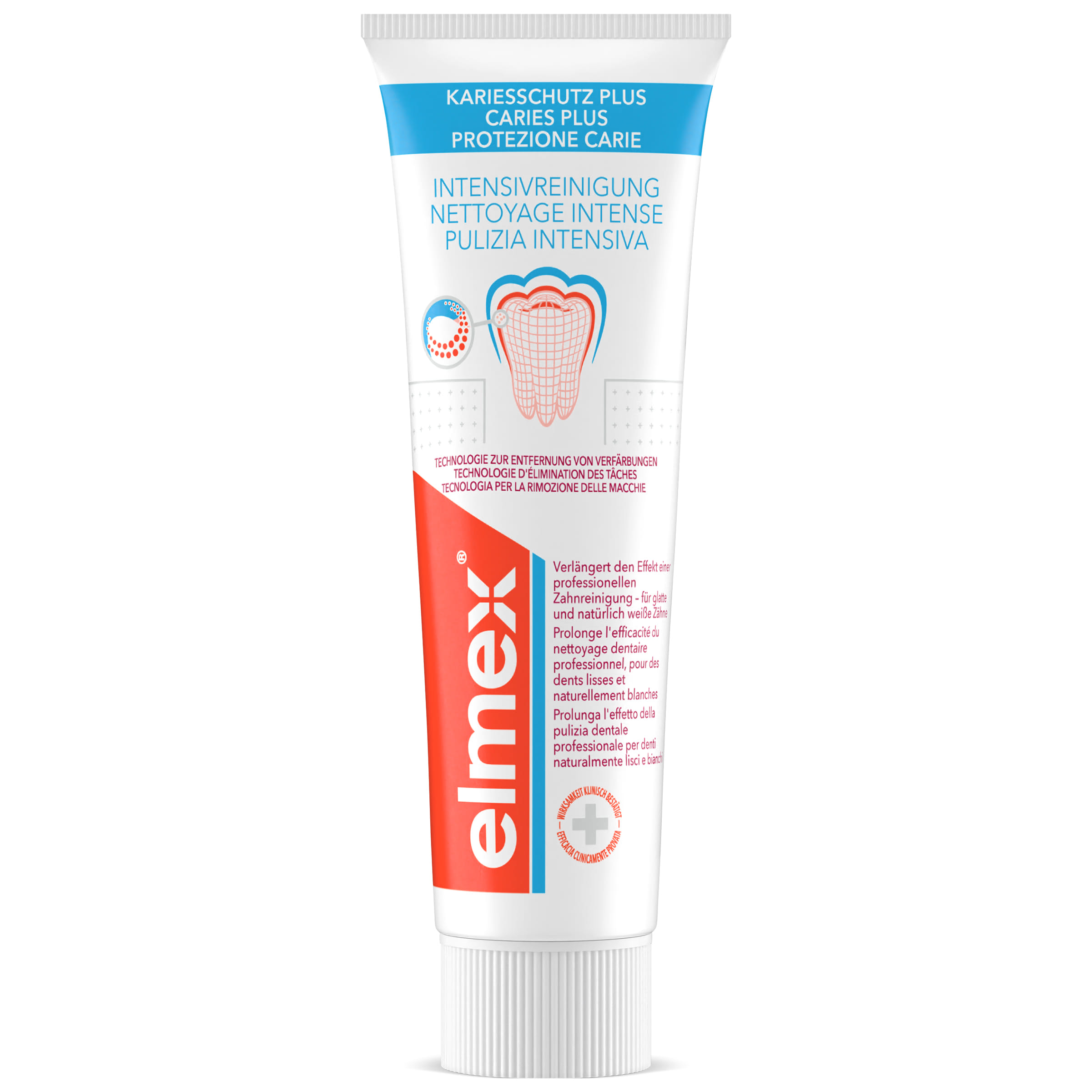 ELMEX PULIZIA INTENSIVA DENTIFRICIO 50 ML