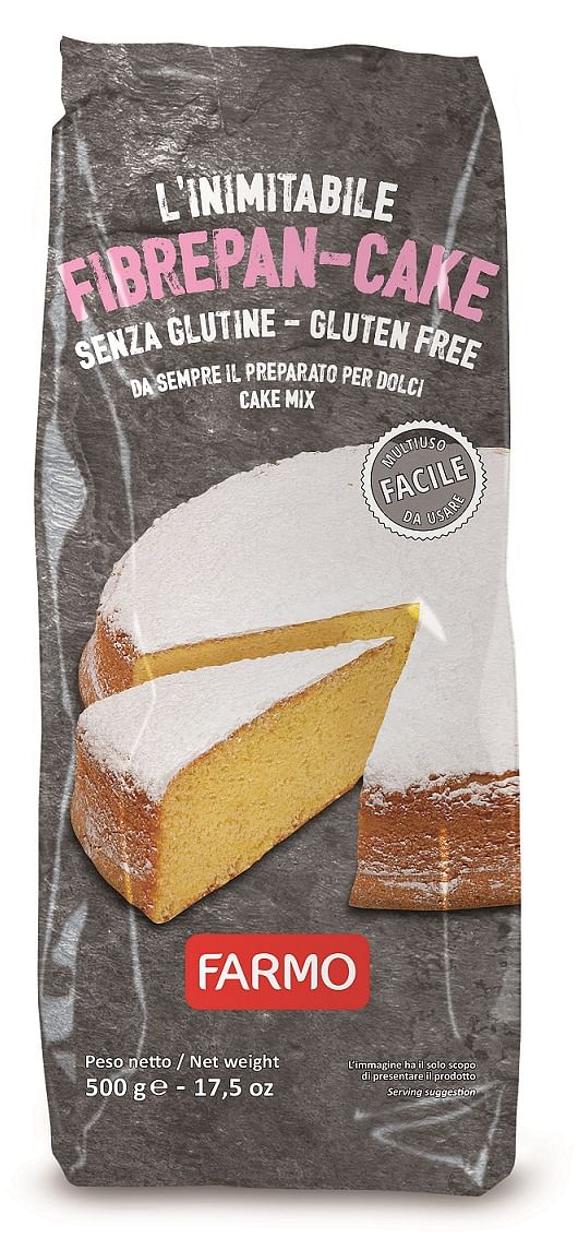 Farmo L'inimitabile Fibrepan Cake 500 G