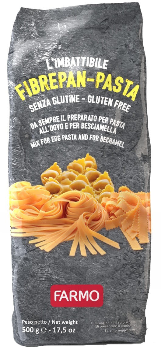 Preparato Farmo Fibrepan Senza Glutine per Pasta e Besciamella 500g