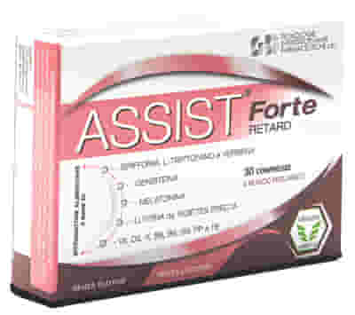 Integratore Assist Forte Retard per la Menopausa, 30 compresse