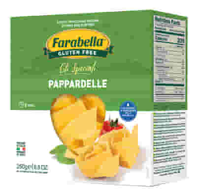 Pasta senza glutine Farabella Pappardelle formato 250g