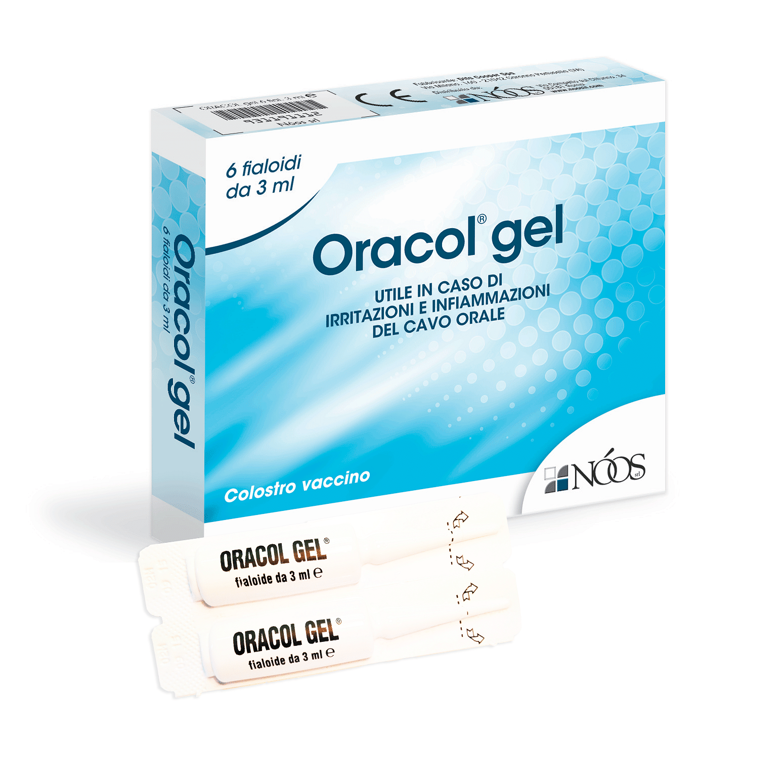 Oracol Gel 6 Fiale 3 Ml