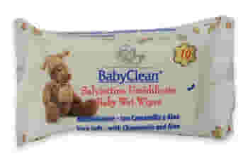 BABY CLEAN SALVIETTINE UMIDIFICATE BAMBINO 10 PEZZI