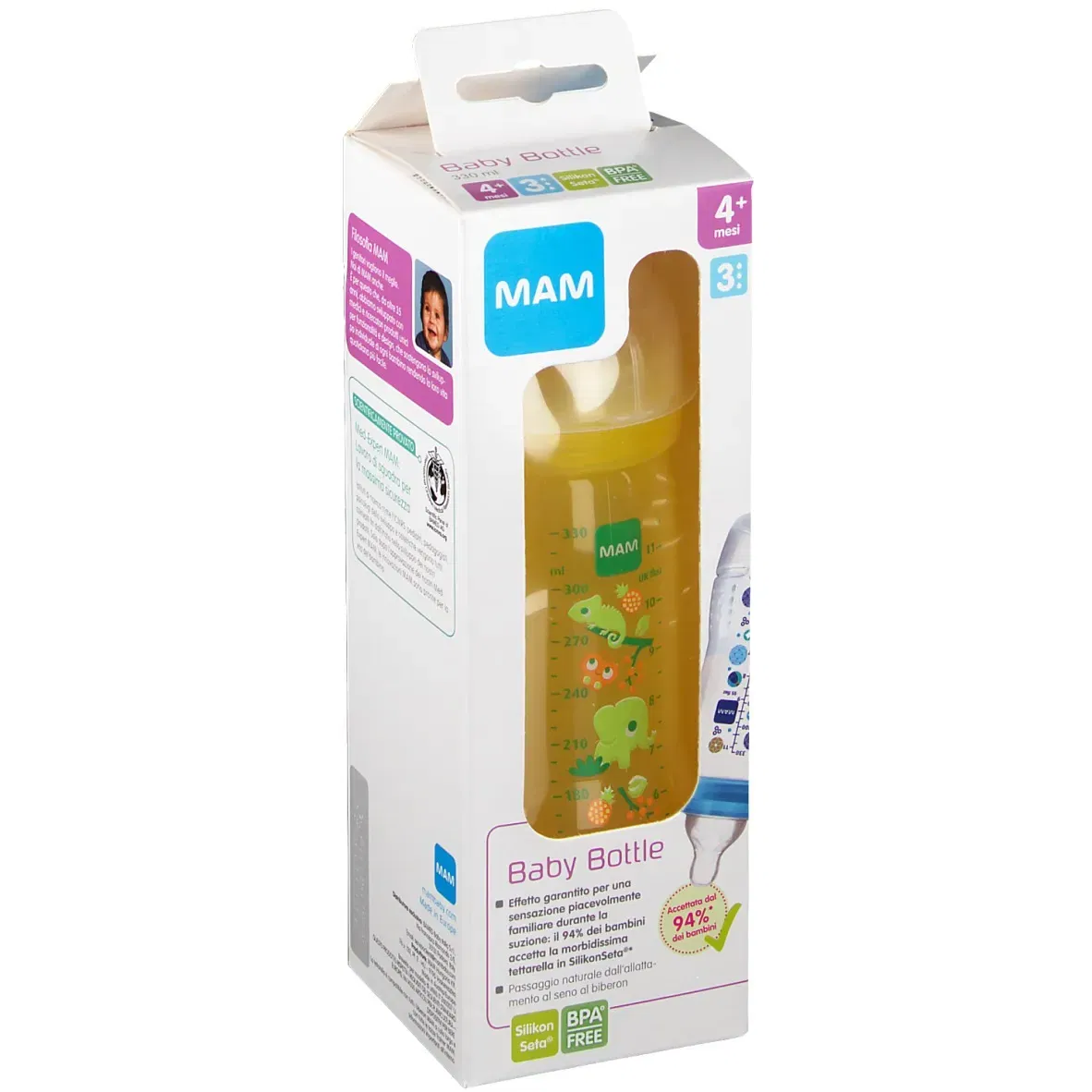 Mam Baby Bottle 330Mltett Mis3-image