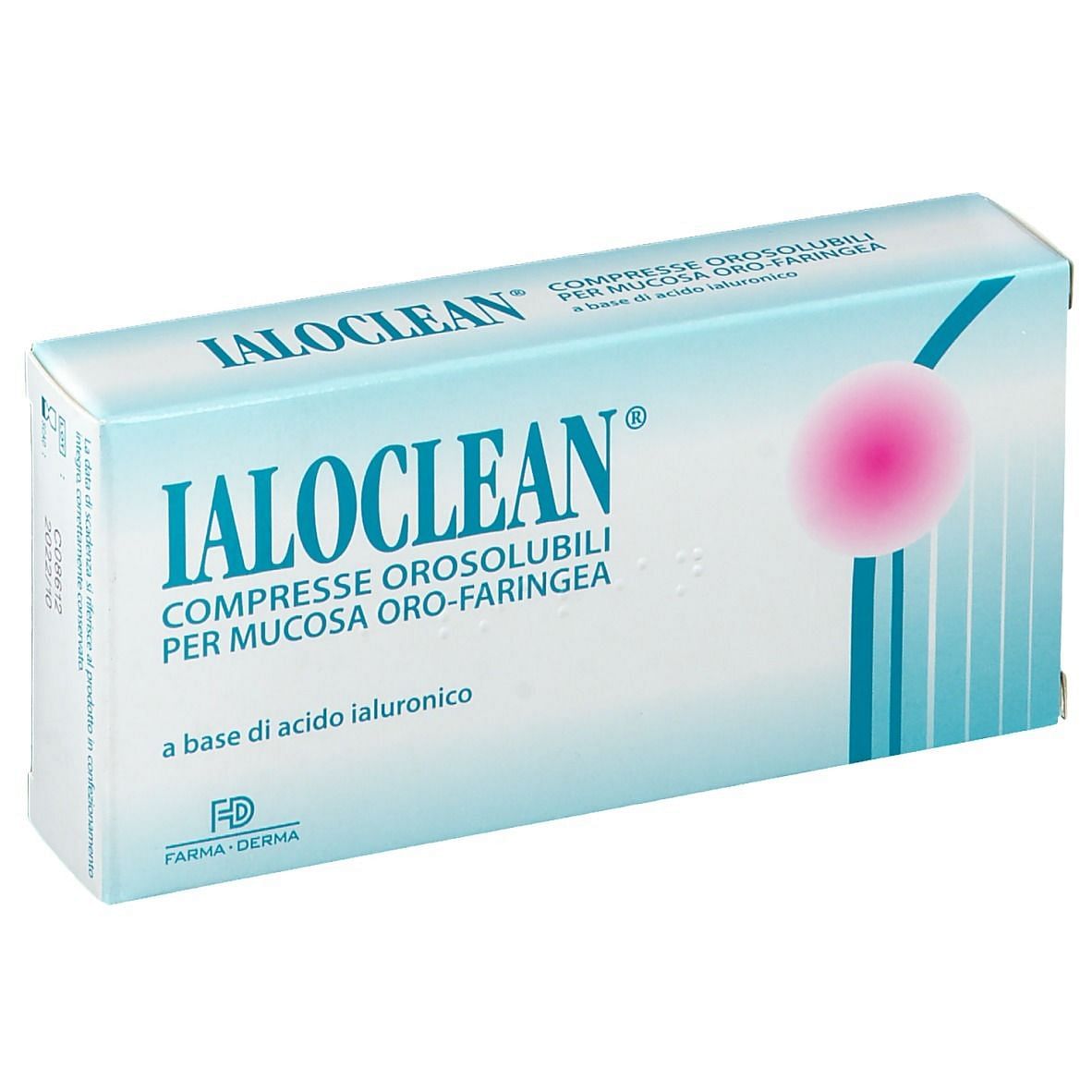 Ialoclean 30 Compresse Orosolubili 1,2 G