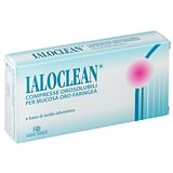 IALOCLEAN 30 COMPRESSE OROSOLUBILI 1,2 G