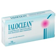 IALOCLEAN 30 COMPRESSE OROSOLUBILI 1,2 G