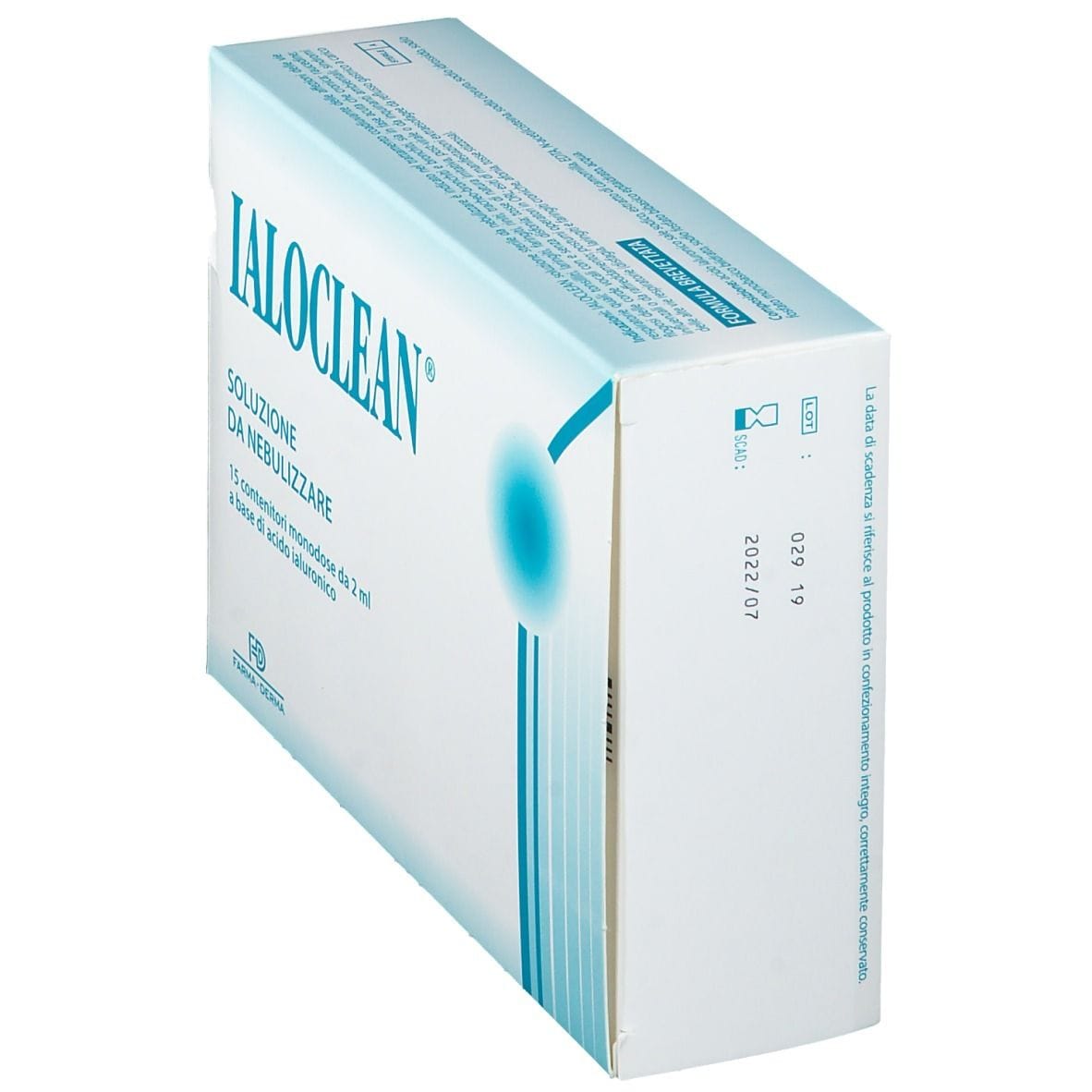 SOLUZIONE DA NEBULIZZARE 15 FIALE 2 ML