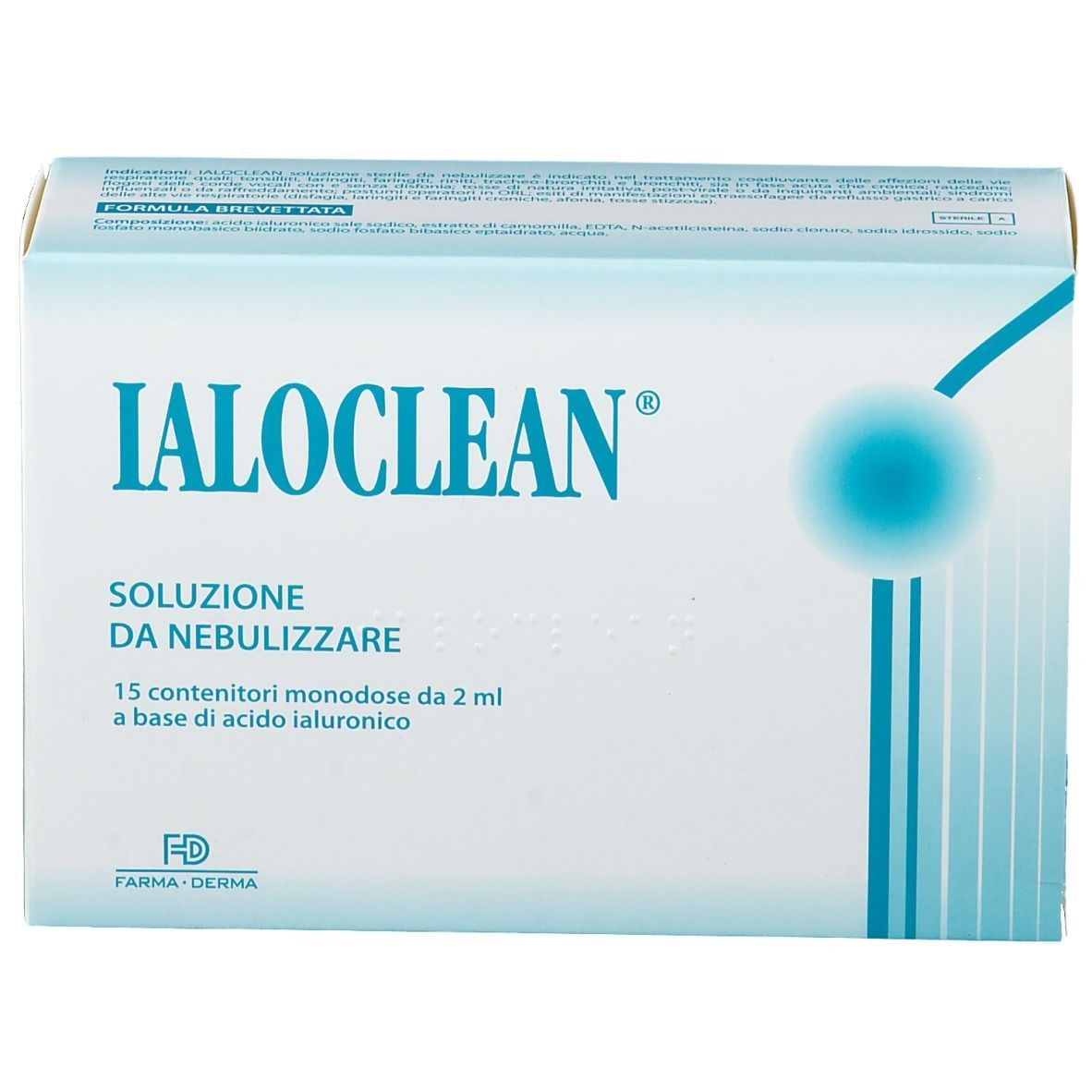 SOLUZIONE DA NEBULIZZARE 15 FIALE 2 ML