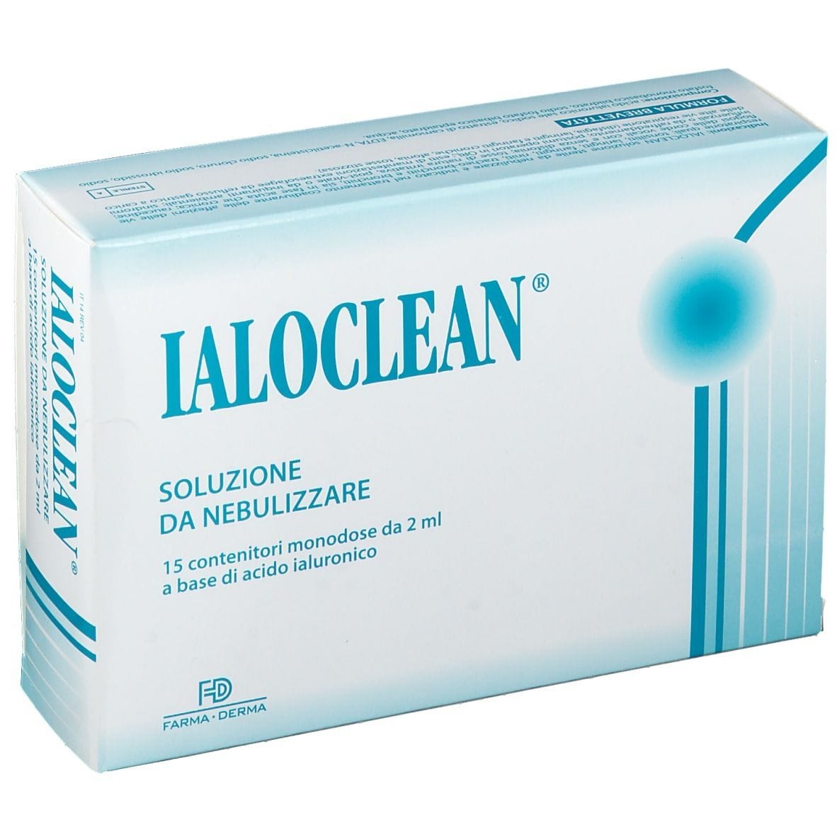 SOLUZIONE DA NEBULIZZARE 15 FIALE 2 ML