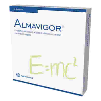 ALMAVIGOR 10 FLACONCINI MONODOSE