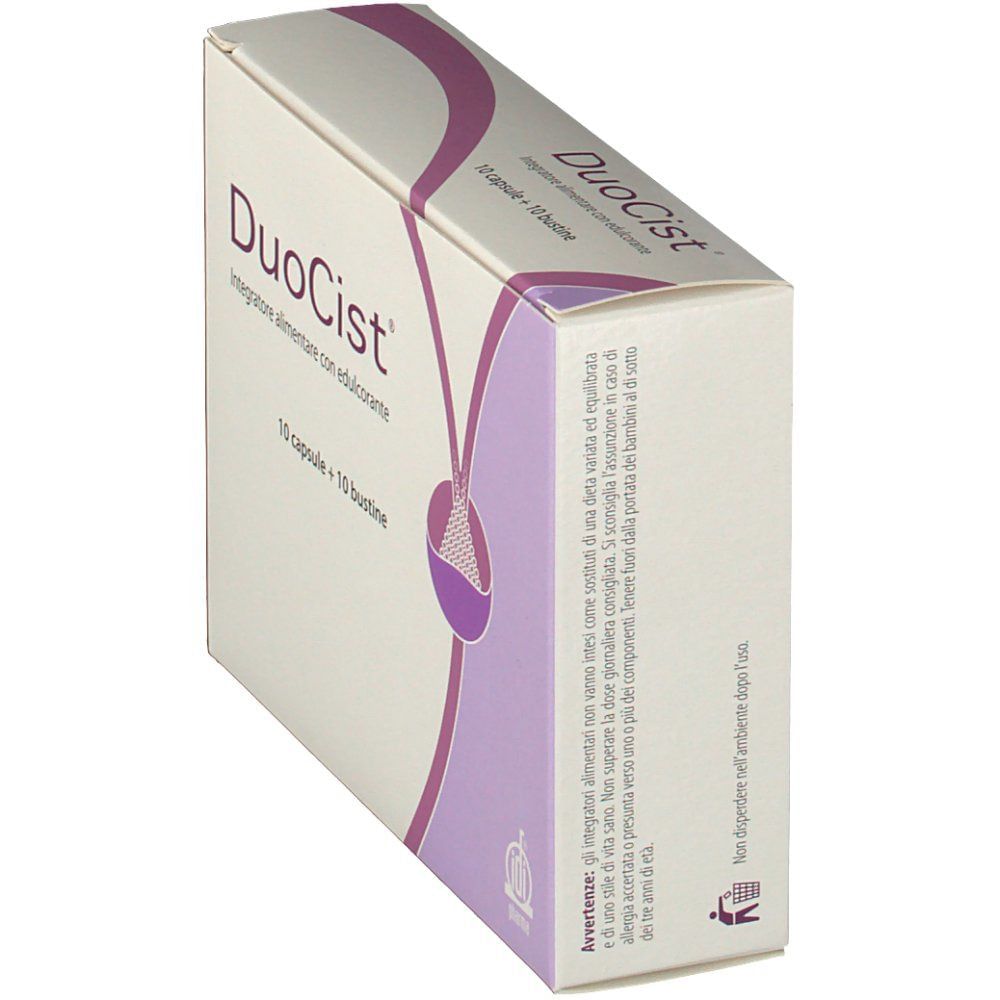 DUOCIST 10 BUSTINE + 10 CAPSULE